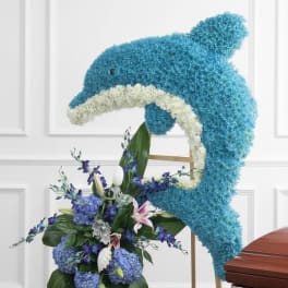 Ocean’s Gentle Journey™ Dolphin Tribute