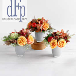 Thanksgiving Trio of Centerpieces