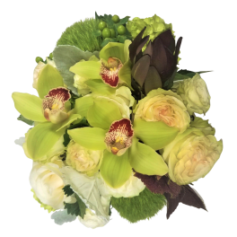 Orchids, Gardenroses and Hysrangea