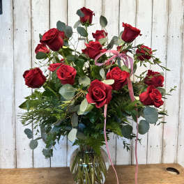 2 dozen Red rose