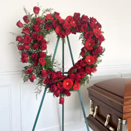Forever in My Heart™ Standing Heart