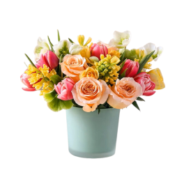 Bright spring Market Arrangement