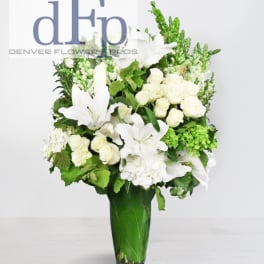 Large White Arrangement