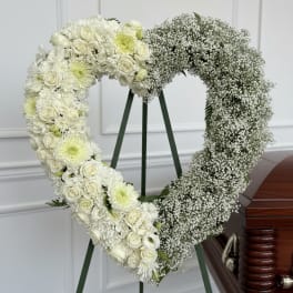 Angel’s Embrace™ Heart Wreath
