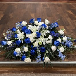 Blue roses