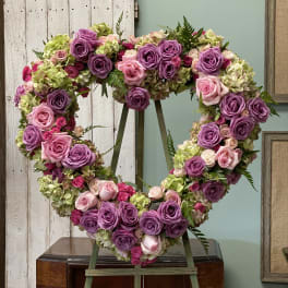 Lavender Heart