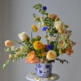 THE ENGLISH GARDEN