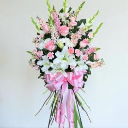 Last Goodbye Easel (pink)