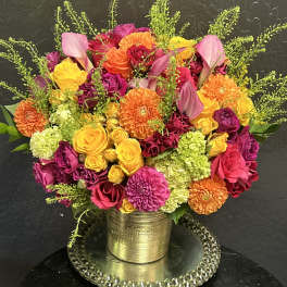 Model Colorful Bouquet