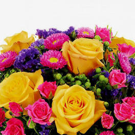 Designer’s Choice Bright and Cheery Bouquet