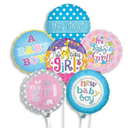 Baby Air-Filled Balloons