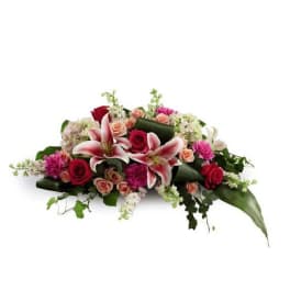 The Splendid Grace Casket Spray