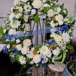 Warm Thoughts Wreath