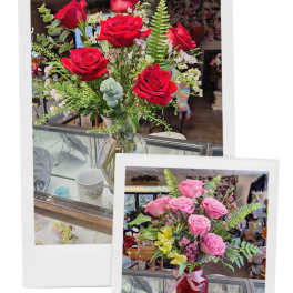 half a dozen Roses