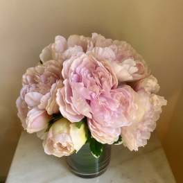 Love Peonies - Silk Floral Arrangement