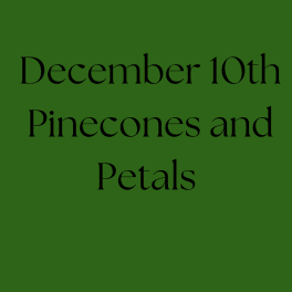December 10th Flower Class