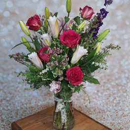 Rose and Lily Mix