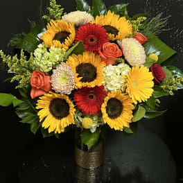 Sunshine in My Heart Bouquet