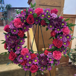 Infinite Love Wreath