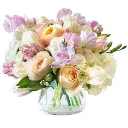 Sweet Pea Bouquet