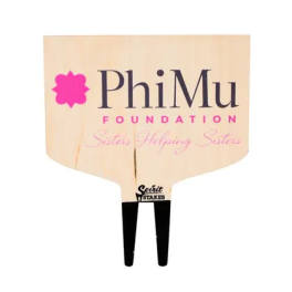 Phi Mu Motto Decorative Plant Stake