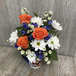 Florida Cheer Gator Arrangement