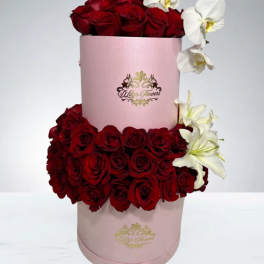 Oriental Love by D'Lily's Flowers