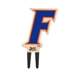Large Color UF Florida Logo Plant Stake