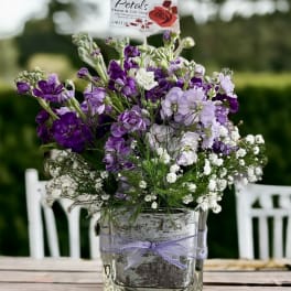 Cottage Garden Cube by Petals