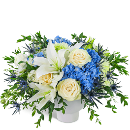 Skybound Blooms