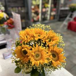 sunshine bouquet