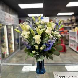 Blue and White sympathy