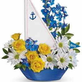 Ahoy It's A Boy Bouquet by Teleflora