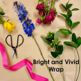 Wrap Bright and Vivid