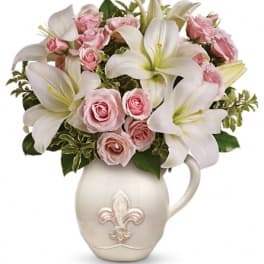 Teleflora's Fleur-de-Love Bouquet