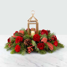 I’LL BE HOME FOR CHRISTMAS™ CENTERPIECE