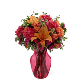 The FTD All Is Bright Bouquet