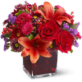 Teleflora's Autumn Grace
