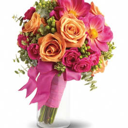 Passionate Embrace Bouquet