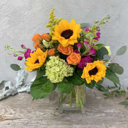Jewel Tone Blooms