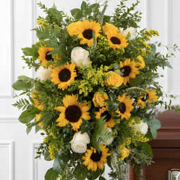 Sunflower Spray
