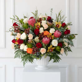 Protea floor spray