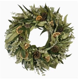 Citrus & Eucalyptus Spice Wreath