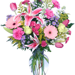 YOU'RE ONE IN A MILLION! Fresh Flowers
