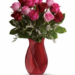 Teleflora's Say I Love You Bouquet - Dozen Roses