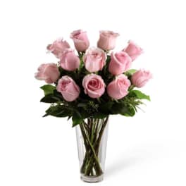 The FTD Pink Rose Bouquet