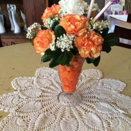 Eckert Florist's Orange Sorbet *LOCAL DELIVERY ONLY