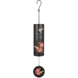 Eckert Florist's "Best Things" 36" Cylinder Sonnet Wind Chime
