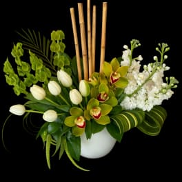 Zen Garden Elegance Bouquet