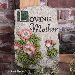 Eckert Florist's "Mother" Memorial Stone